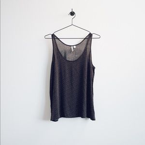 NWOT Urban Outfitters Mini Polka Dot Tank